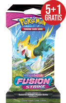 Sleeved Booster - Fusion Strike - Pokémon TCG Sword & Shield product image